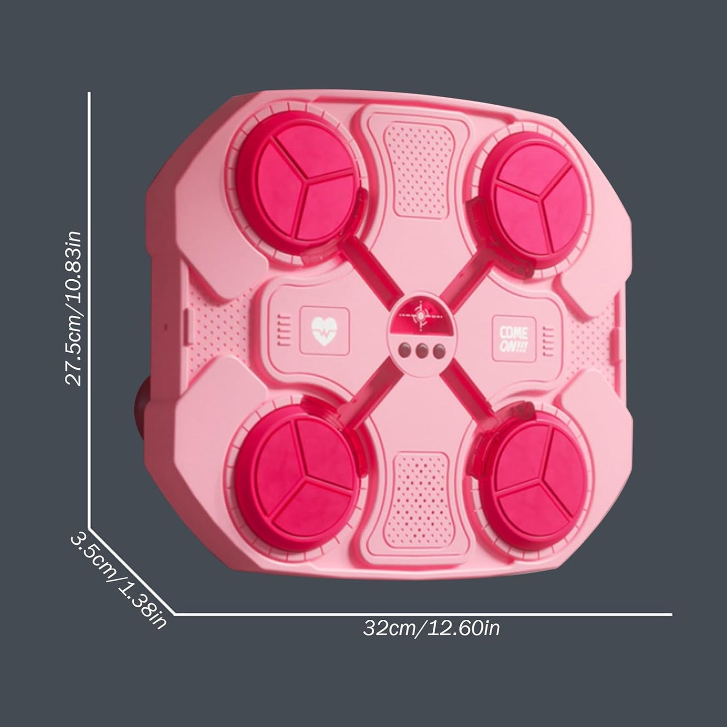 Music Boxing Machine,Music Boxing Machine with Music, Smart Bluetooth Music Boxing,Musical Boxing For Kids
