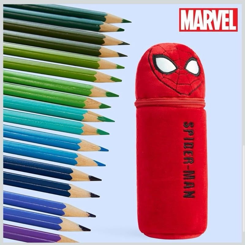 Coloured Pencils with Pencil Case 48 Pcs Colouring Set
