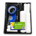 ProRenovator 20-Piece All Purpose Paint Roller Kit – Suitable for Water-Based Paints