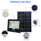 3000w ALLTOP Solar Flood Light High Power Outdoor Waterproof IP65 Led