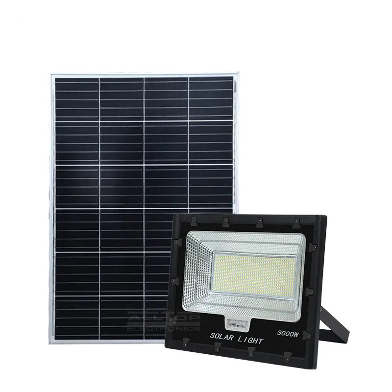 3000w ALLTOP Solar Flood Light High Power Outdoor Waterproof IP65 Led