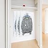 Volumoon Pack of 4 hanging vacuum bags for clothes vacuum bags, clothing organiser, vacuum space saver, for clothes, down jackets, suits, jackets