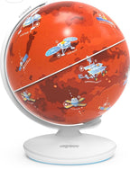 PlayShifu Interactive Science Kit - Orboot Mars (Globe + App) Explore Planet Mars | Educational Toys | Solar System Space Toys, STEM Toy & Gift for Kids Ages 6-12 Years (works with mobiles/tabs)