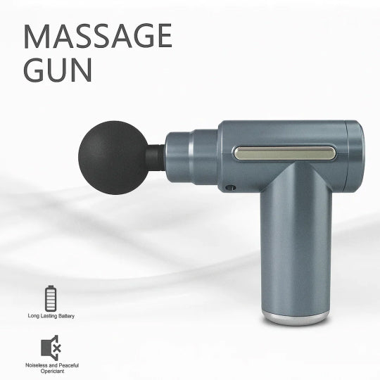 Deep Tissue Massage Gun – Percussion Muscle Massager for Relaxation & Vibration Therapy