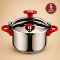 Eisenbach Pressure cooker 5L with Marble coating
