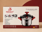 Eisenbach Pressure cooker 5L with Marble coating