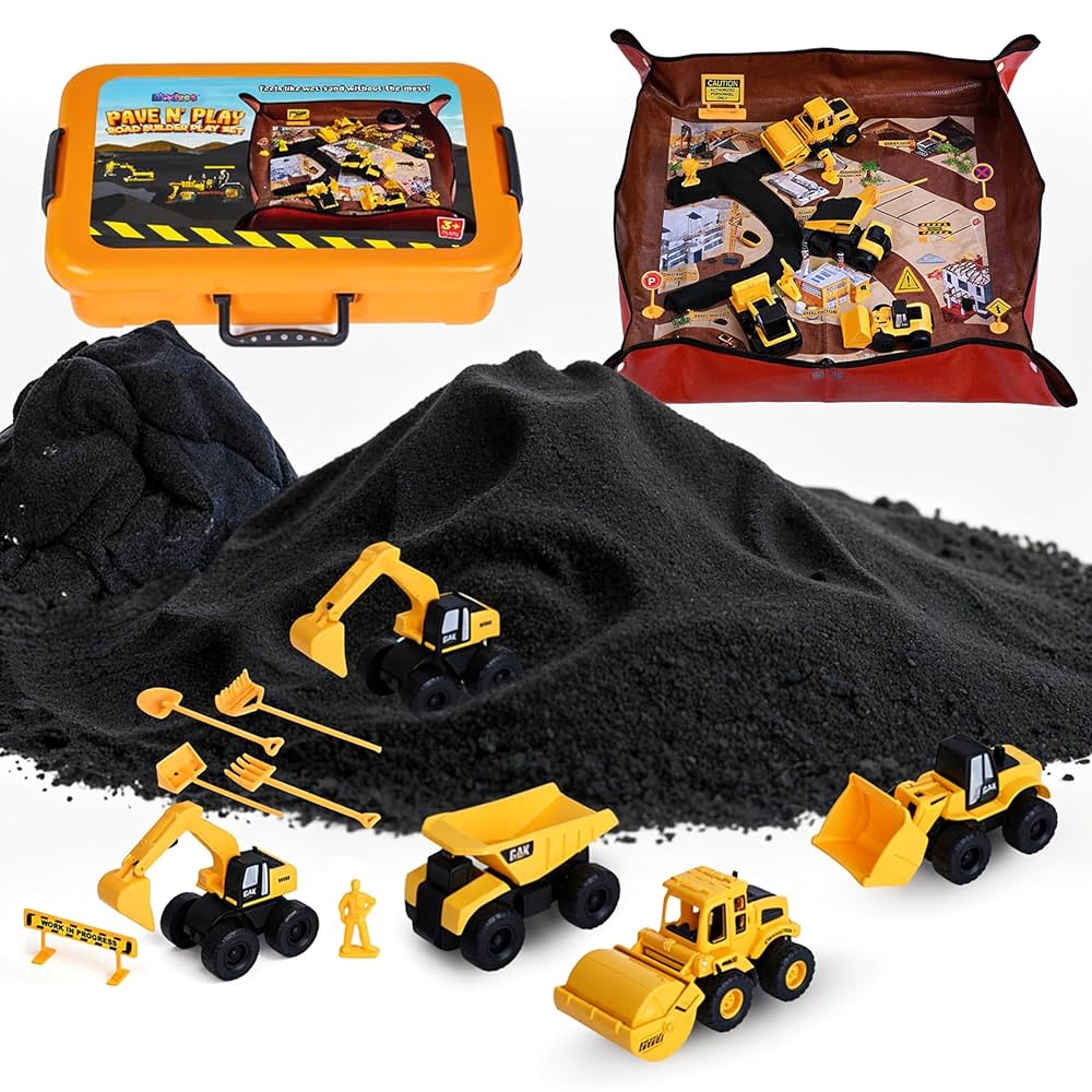 Madzee - Pave 'N' Play Road Builder Play Set