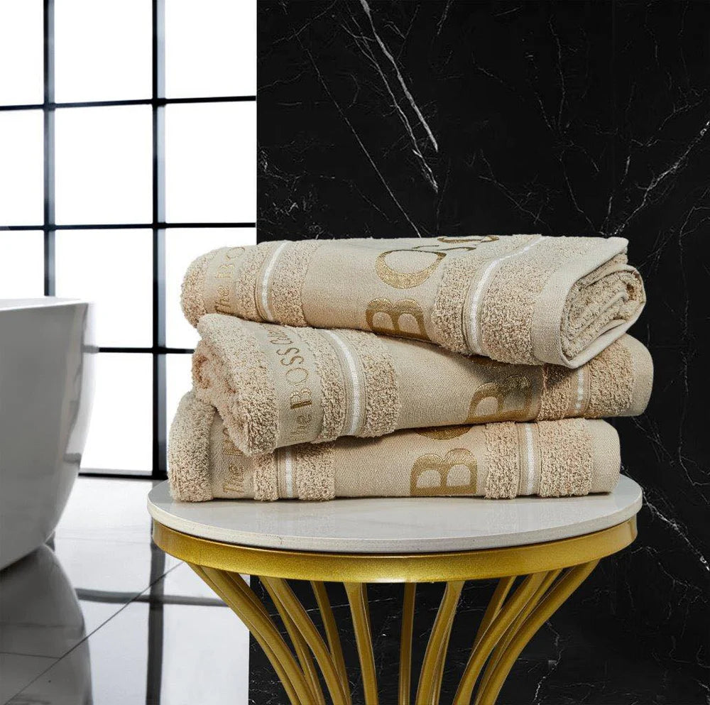 The Boss Towels 3 Pack XL – Premium Large Bathroom Sheets