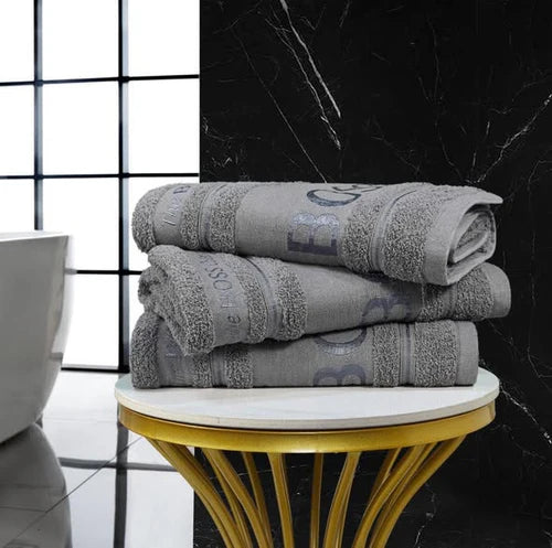 The Boss Towels 3 Pack XL – Premium Large Bathroom Sheets