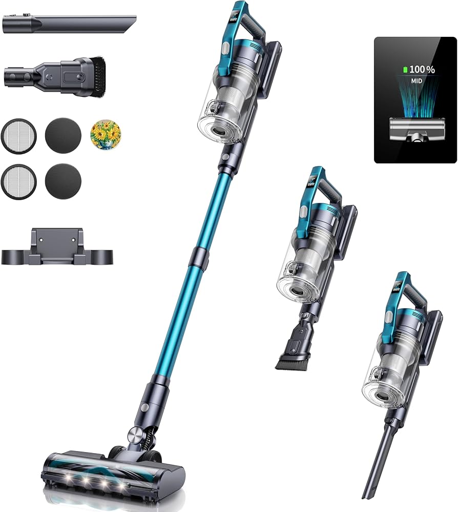Buture VC60 Cordless Vacuum