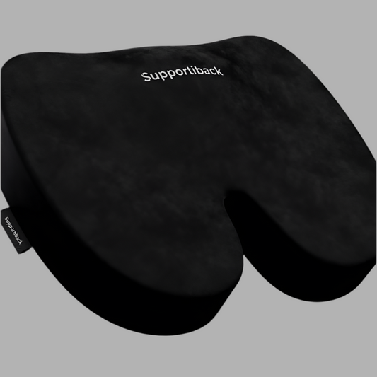 Premium Memory Foam Seat Cushion – Long-Lasting Comfort for Office Chair, Car Seat, and Home – Office Chair Cushion, Memory Foam Seat