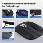 Circulation Machine Blood Booster for Feet and Legs，TENS & EMS Foot Massagers for Pain and Circulation ，Relieve Plantar Fasciitis, Arthritis，and Muscle Neuropathy Pain