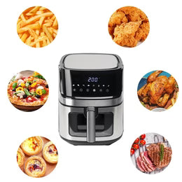 Best Cucina 8L Digital Air Fryer – Family-Size, Touchscreen, Rapid Hot Air Cooking
