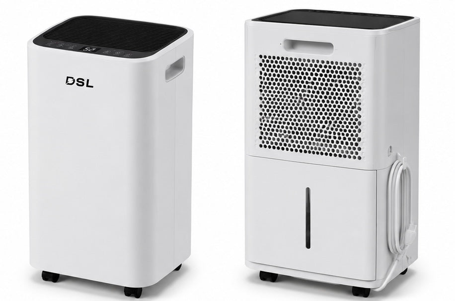 DSL 12L Electric Dehumidifier – 2000 sq. ft Coverage