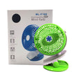 Clip On Mini Fan ML-F168 Rechargeable