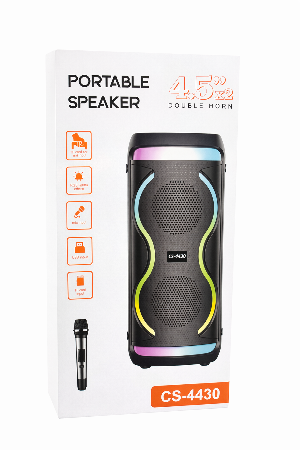 Portable Bluetooth speaker