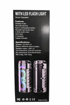 Sing-e Bluetooth speaker with RGB lights