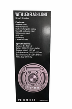 Sing-e Bluetooth speaker with RGB lights
