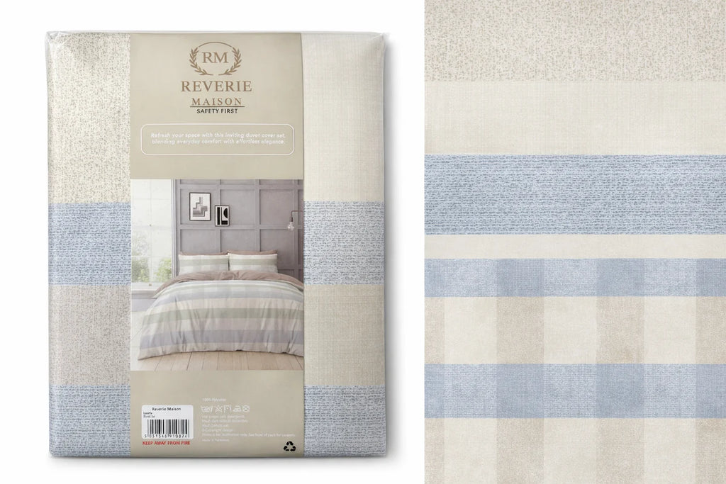 Reverie Maison Duvet Cover Set – King Sizes, Soft Touch Bedding set