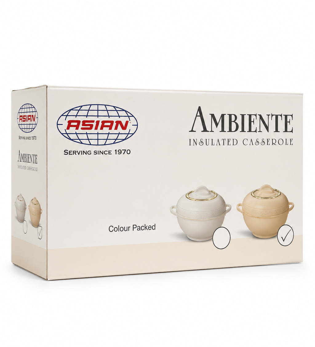 Asian Ambiente Insulated Casserole – Cream