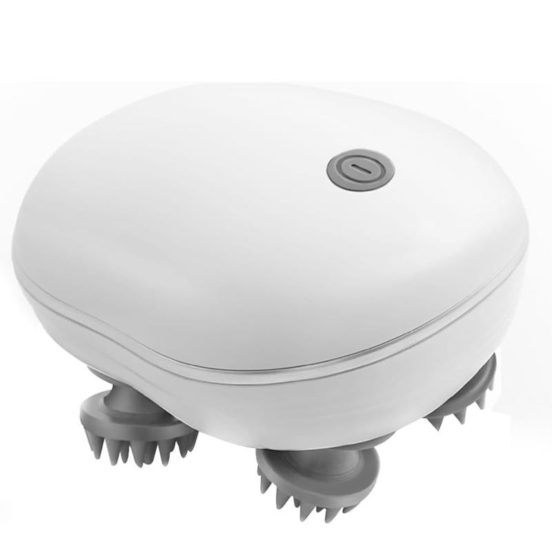 Electric Scalp Massager, Wireless Hand Massager for Dogs and Cats, IPX7 Scalp Massage Brush for Full Body Massage, Hair Growth and Stress Relief