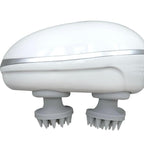 Electric Scalp Massager, Wireless Hand Massager for Dogs and Cats, IPX7 Scalp Massage Brush for Full Body Massage, Hair Growth and Stress Relief
