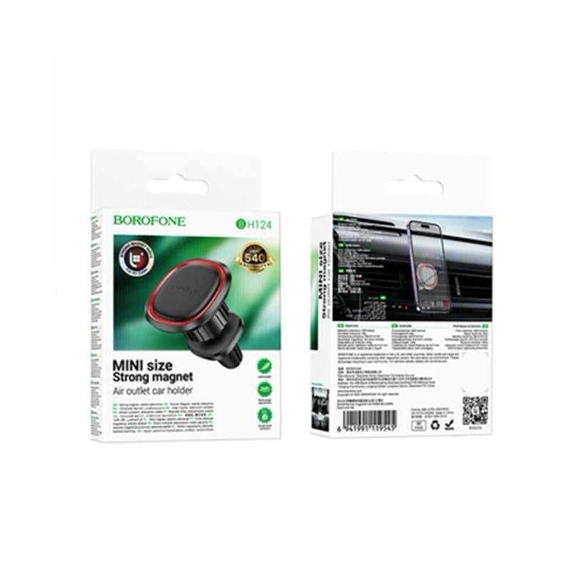 MINI MAGNETIC CAR HOLDER(AIR VENT) STRONG MAGNET,Light weight, Multi angle adjustment