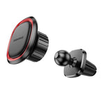 MINI MAGNETIC CAR HOLDER(AIR VENT) STRONG MAGNET,Light weight, Multi angle adjustment