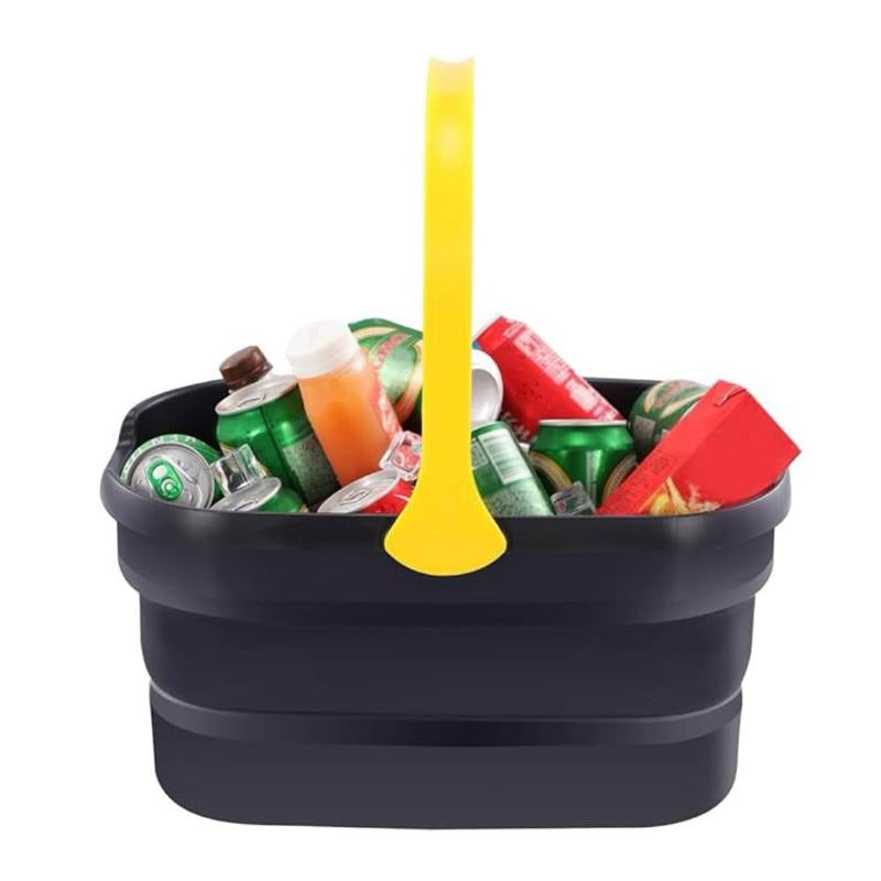 Yocada Collapsible Plastic Bucket Mop Bucket Cleaning Washing Bucket for Mop Cleaning Washing Fit Sponge Mop Flat Mop Cotton Mop Good Grips Angled