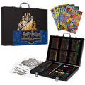 Art Set for Kids, Art Supplies Paints Colouring Pens Colouring Pencils Crayons Travel Carry Case Arts and Crafts, Gifts for Kids (Black)