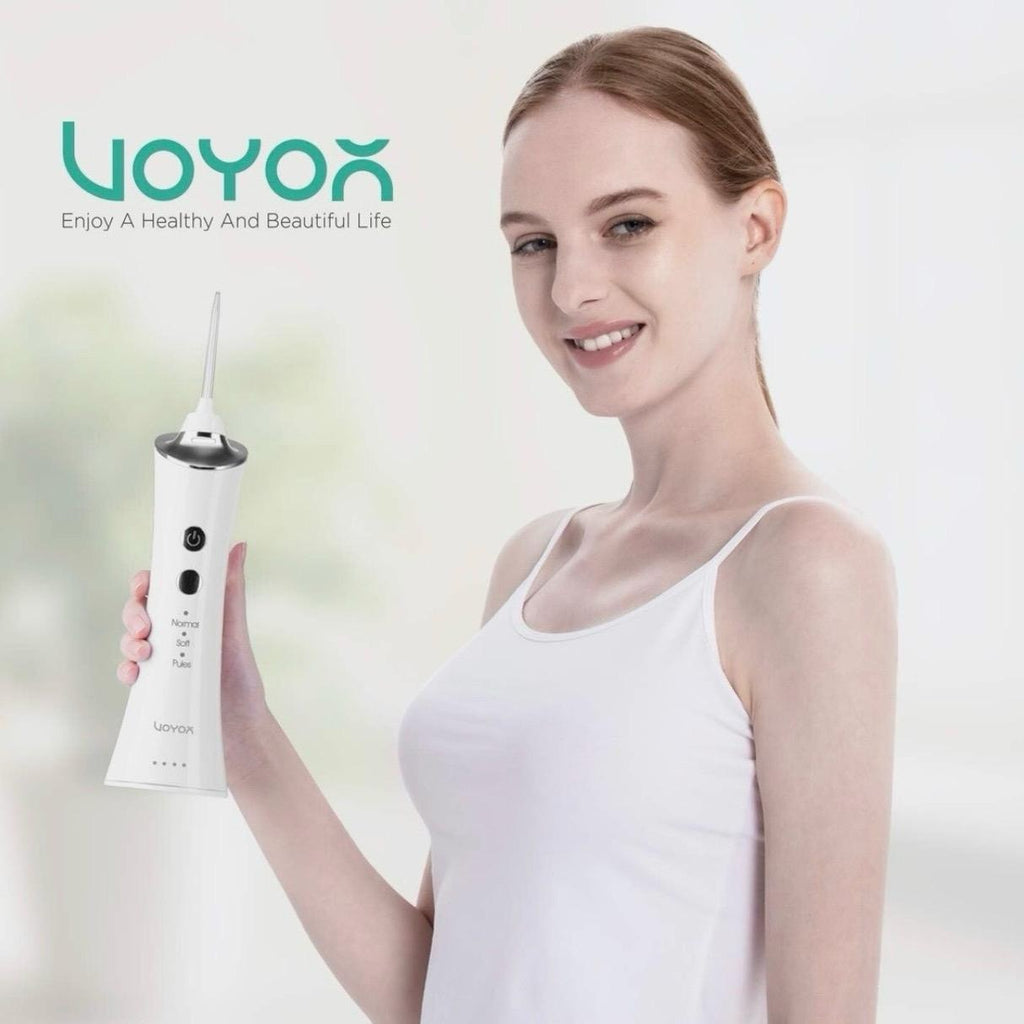 Water Flosser for Teeth Cordless Dental Oral Irrigator 3 Modes WF300