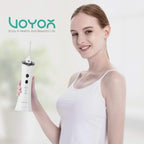 Water Flosser for Teeth Cordless Dental Oral Irrigator 3 Modes WF300