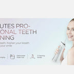 Water Flosser for Teeth Cordless Dental Oral Irrigator 3 Modes WF300