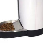 Petwant PF-102 automatic smart feeder 4.3L will allow you to feed your pet even when your not at home