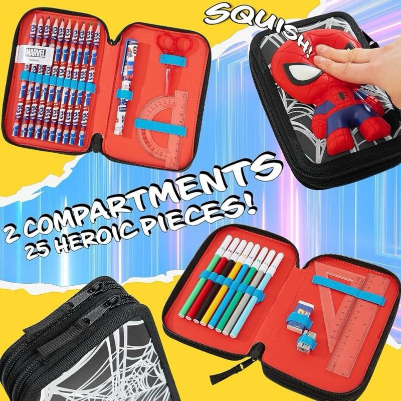 Kids Pencil case set 25pieces