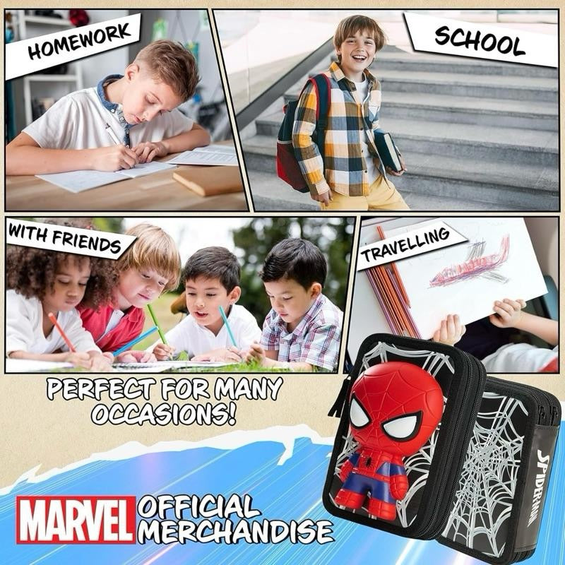 Kids Pencil case set 25pieces