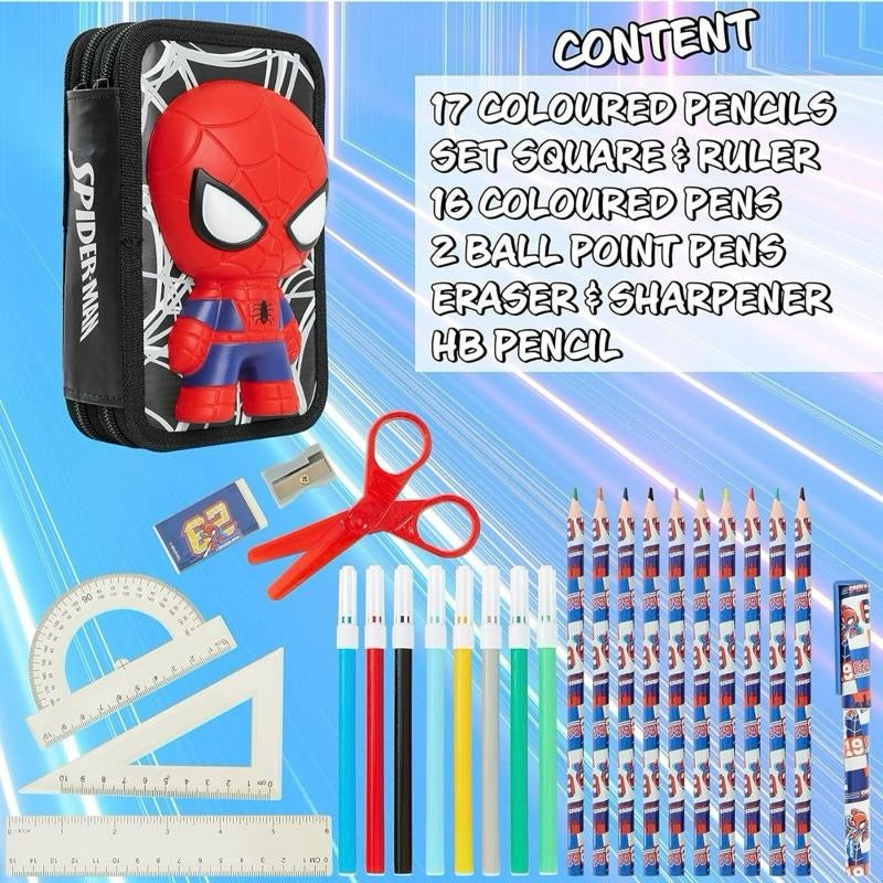 Kids Pencil case set 25pieces