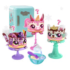 Cookeez Makery Freezy Cakez Fridge Playset – Interactive Kids Plush Toy Surprise