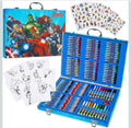 marvel avengers inspiration art case drawing set kids colouring