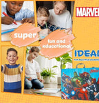 marvel avengers inspiration art case drawing set kids colouring