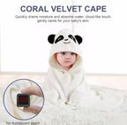 Baby Bath Pillow Seat, Baby Bath Mat Pillow Newborn, with Cute Hooded Baby Towel