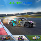 Sniper stunt car remote control with rechargeable battery