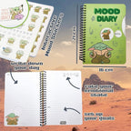Disney Baby Yoda A5 Notebook and Pen Set