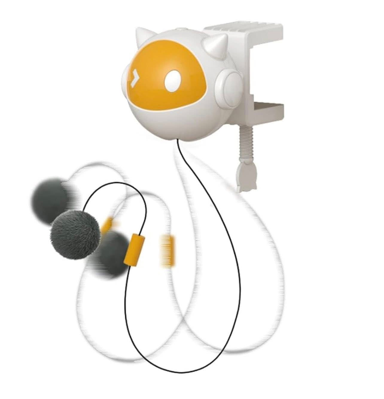 Electric Cat Balls | Automatic Lifting Cat Toy Balls | Retractable Indoor Cat Teaser Toy | Funny Cat Chaser Balls, Interactive Cat Toys For Self- & Exercise