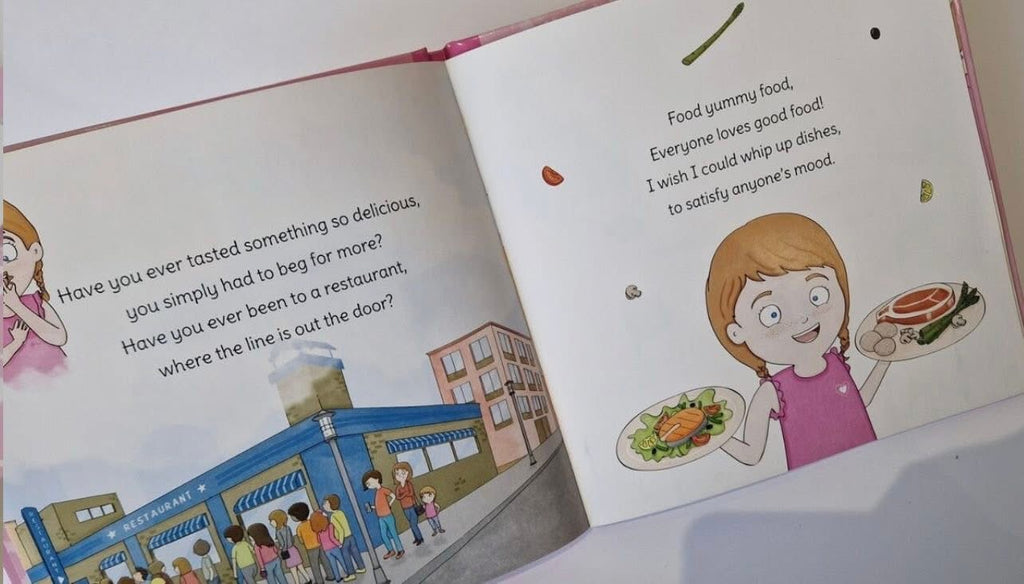 Includes Apron, Chef Hat, Educational Storybook, and Royal Recipes Cookbook. This is sure to be her favorite gift and the ultimate way to get her excited about cooking and baking!