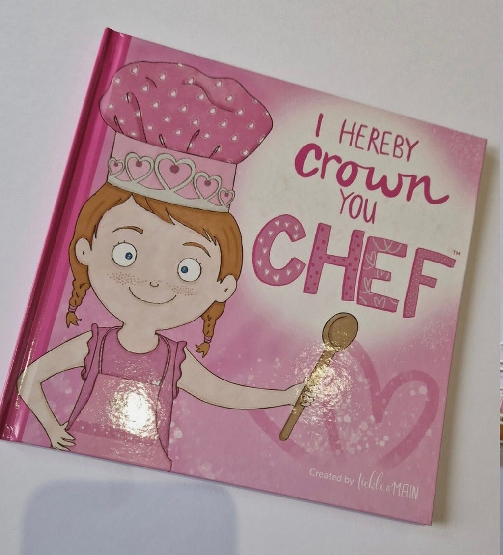 Includes Apron, Chef Hat, Educational Storybook, and Royal Recipes Cookbook. This is sure to be her favorite gift and the ultimate way to get her excited about cooking and baking!