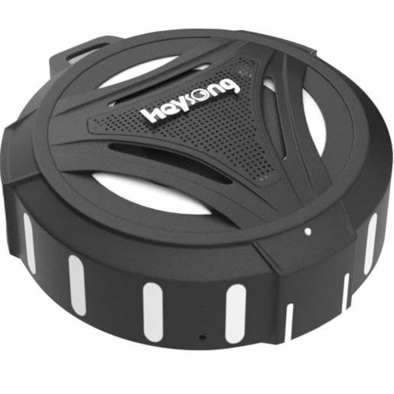 HEYSONG Shower Speaker, Waterpoof Portable Bluetooth Speakers Wireless with LED Lights, IP67, 36H Playtime, Rich Bass Small Speaker Bluetooth