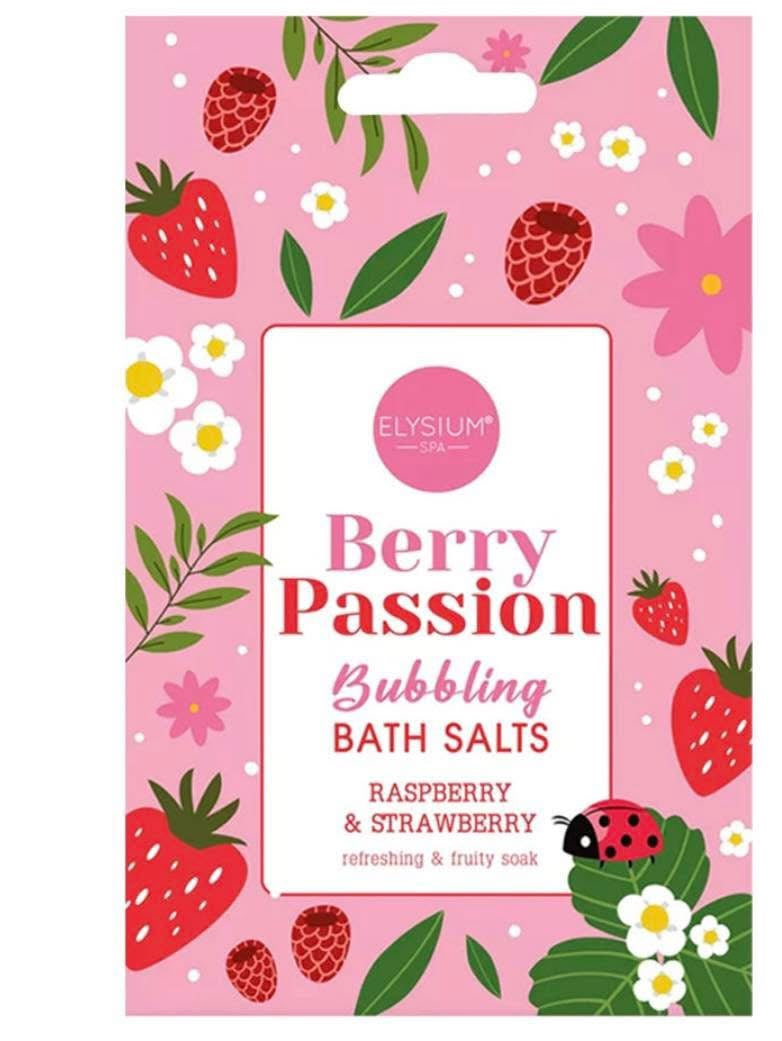 Pack of 3 Bubbling bath salts