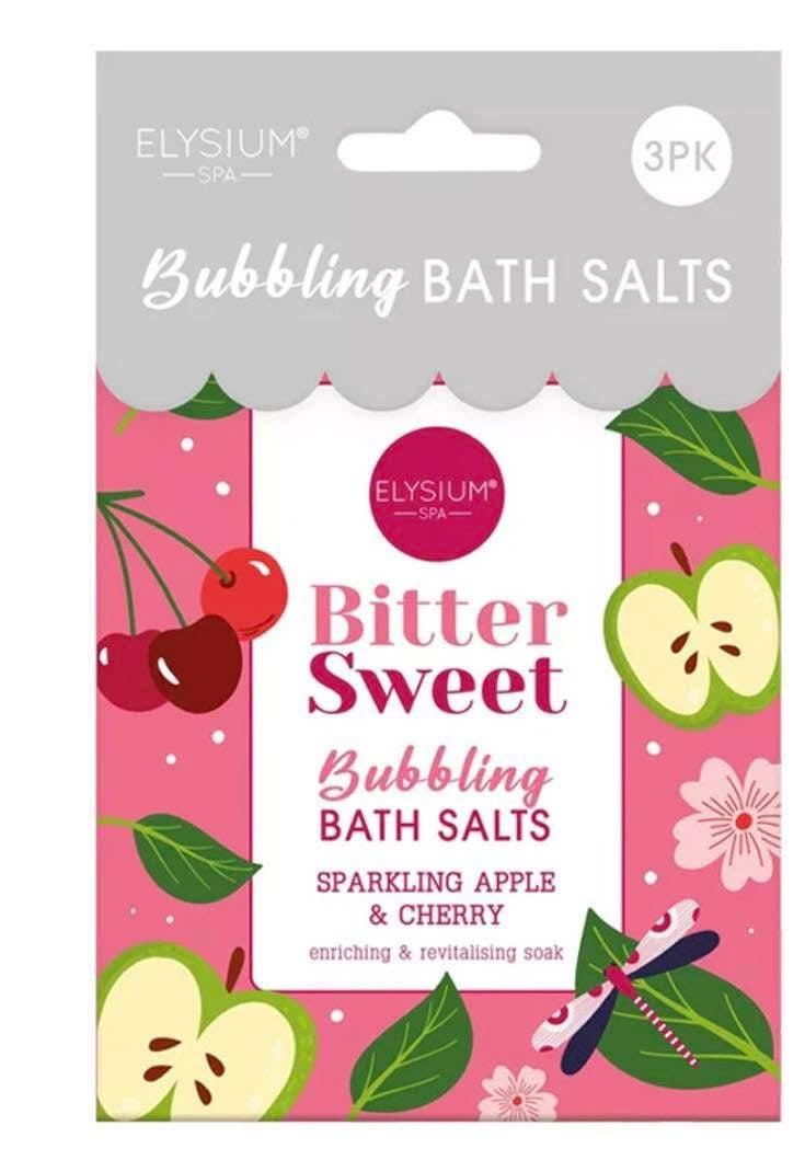 Pack of 3 Bubbling bath salts