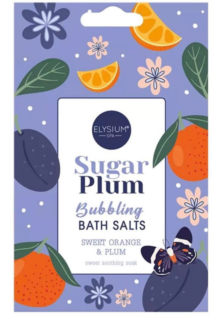 Pack of 3 Bubbling bath salts